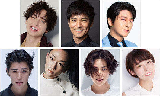 グランメゾンパリ出演者の画像