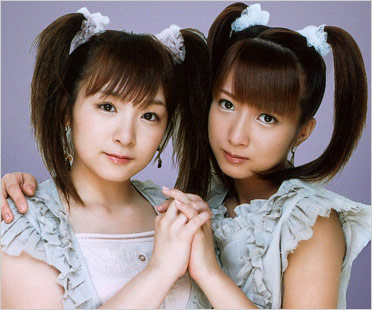 W(ダブルユー)時代の加護亜依＆辻希美