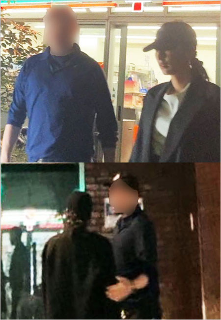 浅田舞と14歳年上彼氏・源馬大輔のデート画像