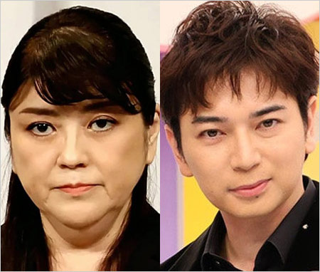 藤島ジュリー景子と松本潤