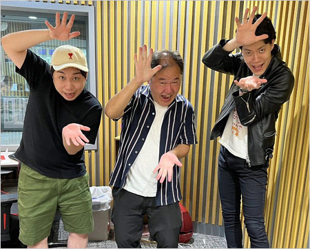 霜降り明星と三浦マイルド