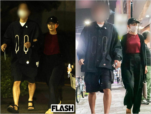 TBS日比麻音子アナとミスター慶應彼氏の2ショット画像