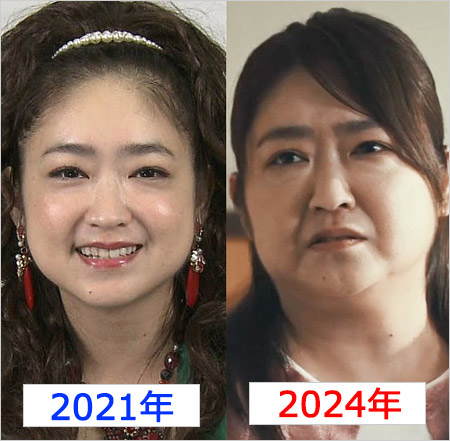 池脇千鶴の過去と現在の顔比較画像