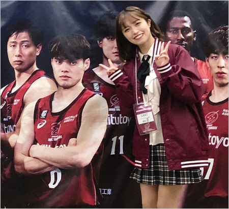 村島未悠と不倫疑惑相手・藤井祐眞選手の画像