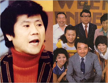 桂ざこばや泉ピン子がウィークエンダー出演当時の画像