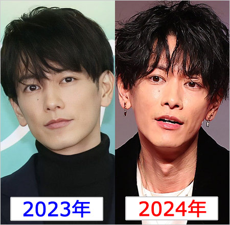 佐藤健が激ヤセ前と後のビフォーアフター画像