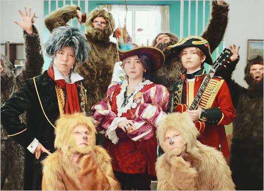 Mrs. GREEN APPLE新曲『コロンブス』ミュージックビデオ