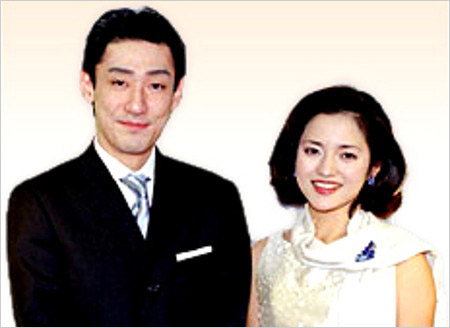 いい夫婦パートナー・オブ・ザ・イヤー2000受賞の中村芝翫・三田寛子夫妻
