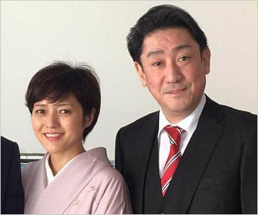 中村芝翫と妻・三田寛子