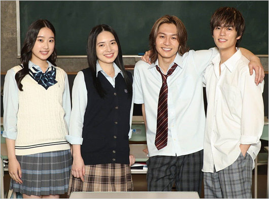 ビリオンスクール出演のTravis Japan松田元太・倉沢杏菜・奥野壮・大原梓