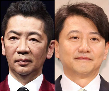 宮根誠司アナと青井実アナ