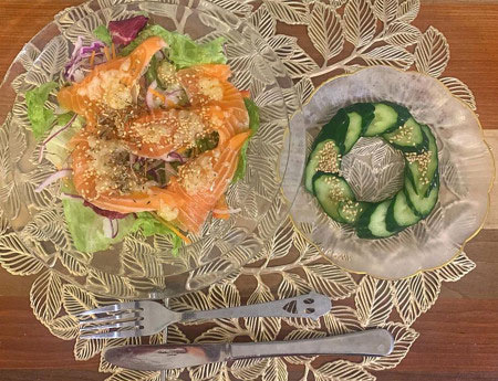 遠野なぎこの手料理画像