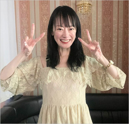 摂食障害で激ヤセした遠野なぎこの現在の顔画像