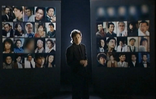 古畑任三郎3再放送でSMAP・木村拓哉の顔がモザイク処理画像