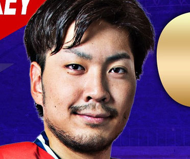 レッドイーグルス北海道・中屋敷侑史選手