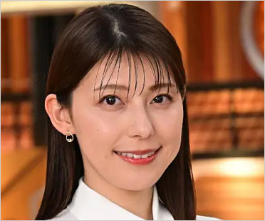 TBS上村彩子アナウンサー