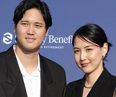 大谷翔平選手と真美子夫人