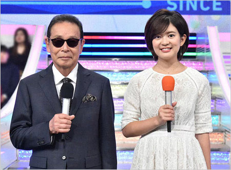 並木万里菜アナがMステサブ司会就任当時、入社1年目の画像