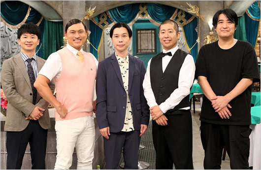 オードリーとハライチ＆佐久間宣行プロデューサー