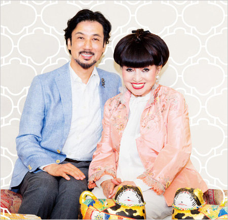 黒柳徹子とパートナー田川啓二