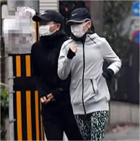 西野カナと旦那（市川海老蔵似）の2ショット画像