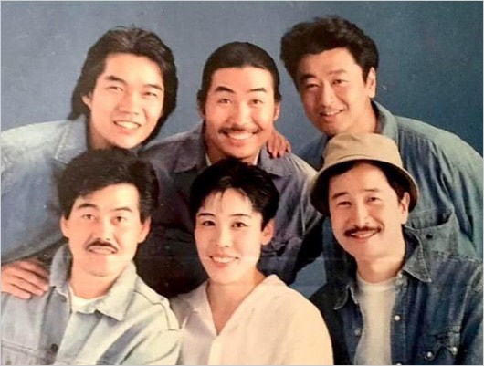 サザンオールスターズ6人組時代の画像