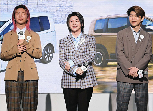 Mrs. GREEN APPLEがHonda新型FREED新MC発表会出席時の画像