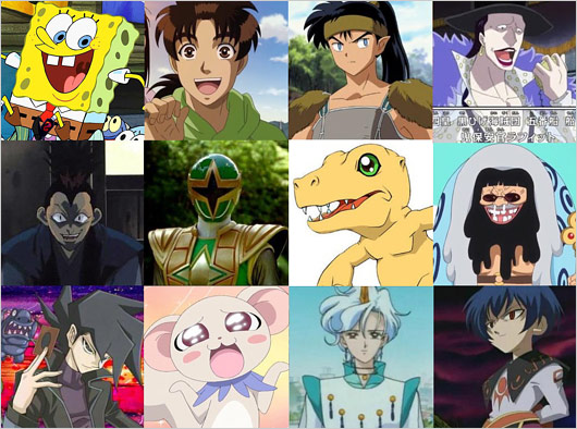 松野太紀が声担当の主なキャラクター画像