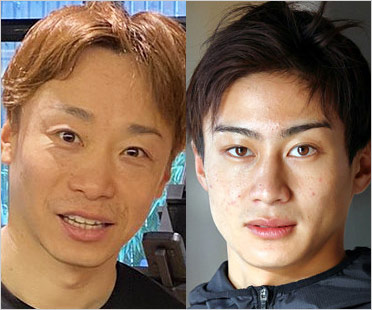 池添謙一騎手と富田暁騎手（粗暴行為で騎乗停止）