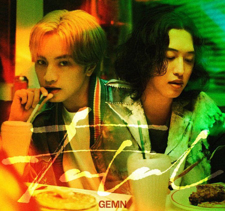 中島健人とキタニタツヤの新ユニット『GEMN』アーティスト写真