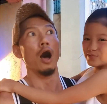 純烈・岩永洋昭と子供・長女の画像