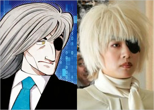 ドクター・キリコ役の石橋静河