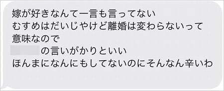 埼玉西武ライオンズ岸潤一郎が浮気相手に送った奥さんとの離婚宣言メッセージ画像