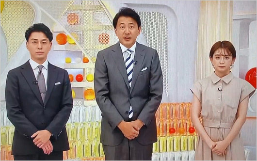 Live News イット!大谷翔平選手の新居報道を謝罪シーンの画像