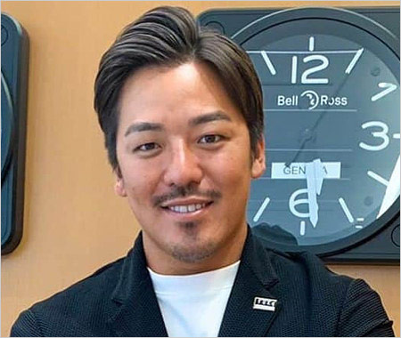 IVANの彼氏・金尾玲生（プロサーファー）