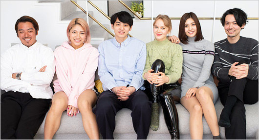 金尾玲生がテラスハウス出演時の木村花らとの画像