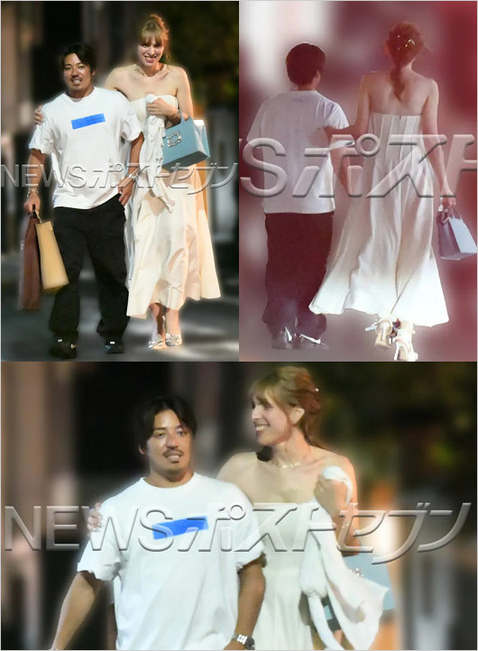 IVANと現在の彼氏・金尾玲生（プロサーファー）