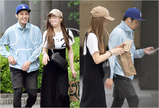 キングコング西野亮廣と彼女のデート画像