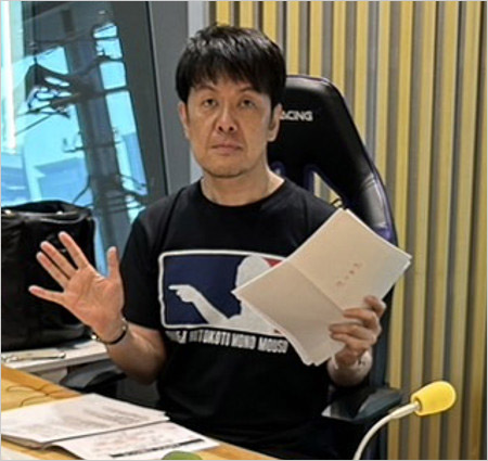 土田晃之が新型コロナ重症化から復帰後の画像