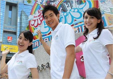 TBS 2010年入社の佐藤渚アナ・石井大裕アナ・小林悠アナ