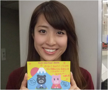 元TBS佐藤渚アナウンサー