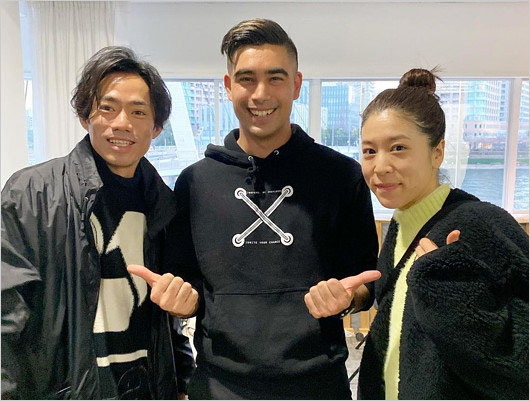 達也レイシーと村元哉中＆高橋大輔（かなだいペア）