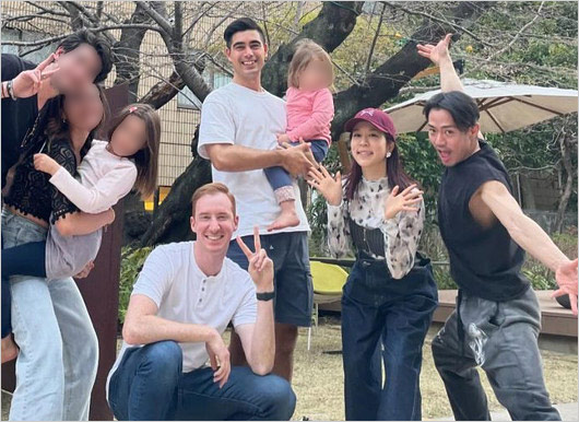 ショーン・ラビット、達也レイシーと子供、村元哉中、高橋大輔