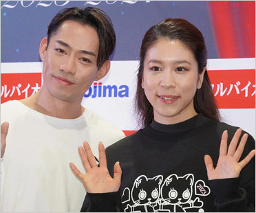 高橋大輔&村元哉中(かなだいペア)