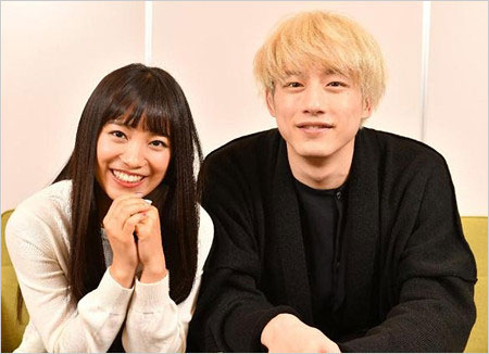 miwaと坂口健太郎