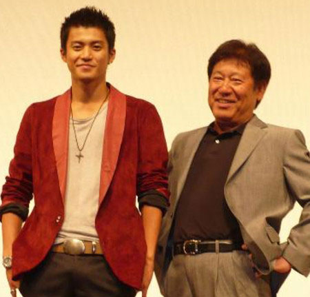 トライストーン社長・小栗旬&山本又一朗会長