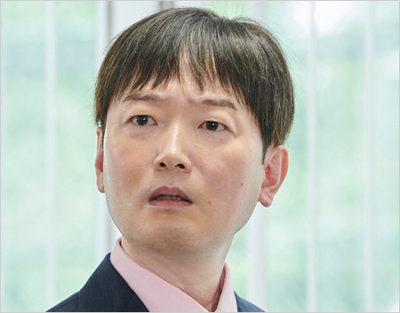 中村靖日がおいハンサム2出演時の画像