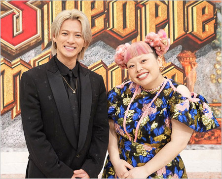 平野紫耀＆渡辺直美『3people 1minute』MC