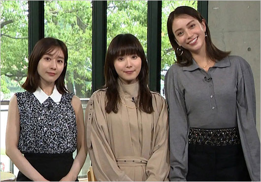 田中みな実・松岡茉優・滝沢カレン『ボクらの時代』共演時の画像