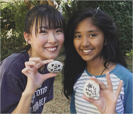 ニュージーランド滞在中の福田麻由子